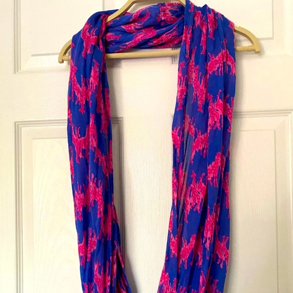 Lilly Pulitzer Riley Infinity Scarf – Neck In Neck - Picture 1 of 5